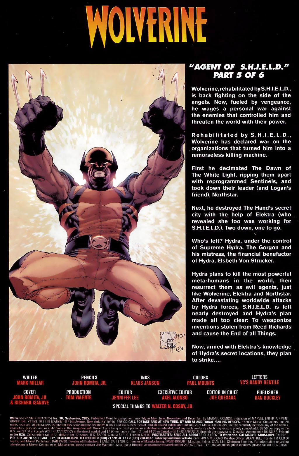 Wolverine (2003) issue 30 - Page 2