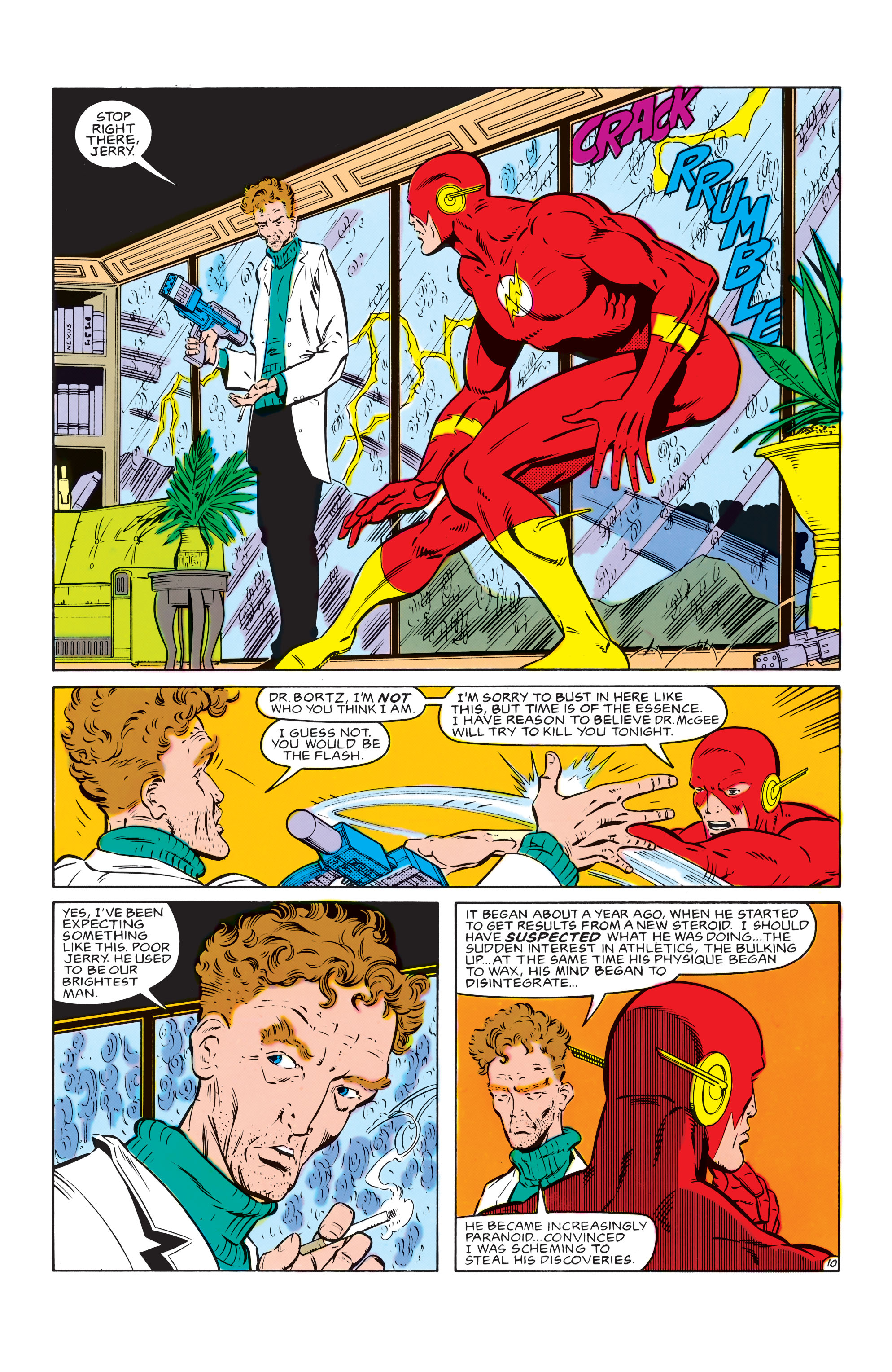 Read online The Flash (1987) comic -  Issue #6 - 11