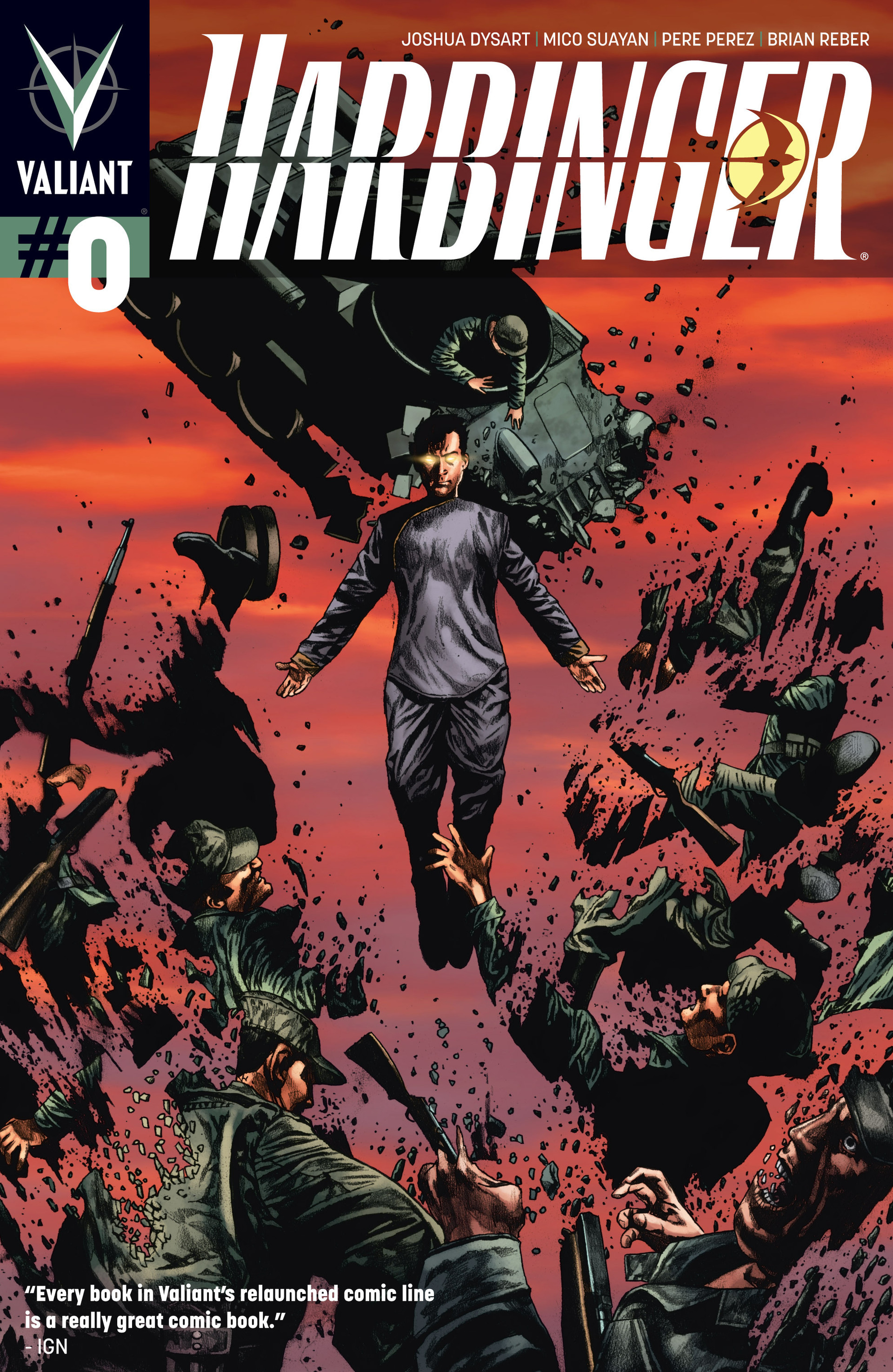 Read online Harbinger (2012) comic -  Issue #0 - 1