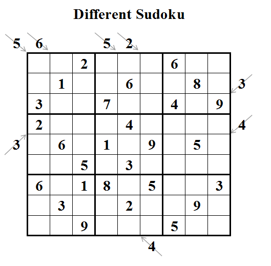 Different Sudoku (Daily Sudoku League 23) Fun With Puzzles