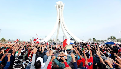 صبرا يا شعب البحرين إن وعد الله حق
