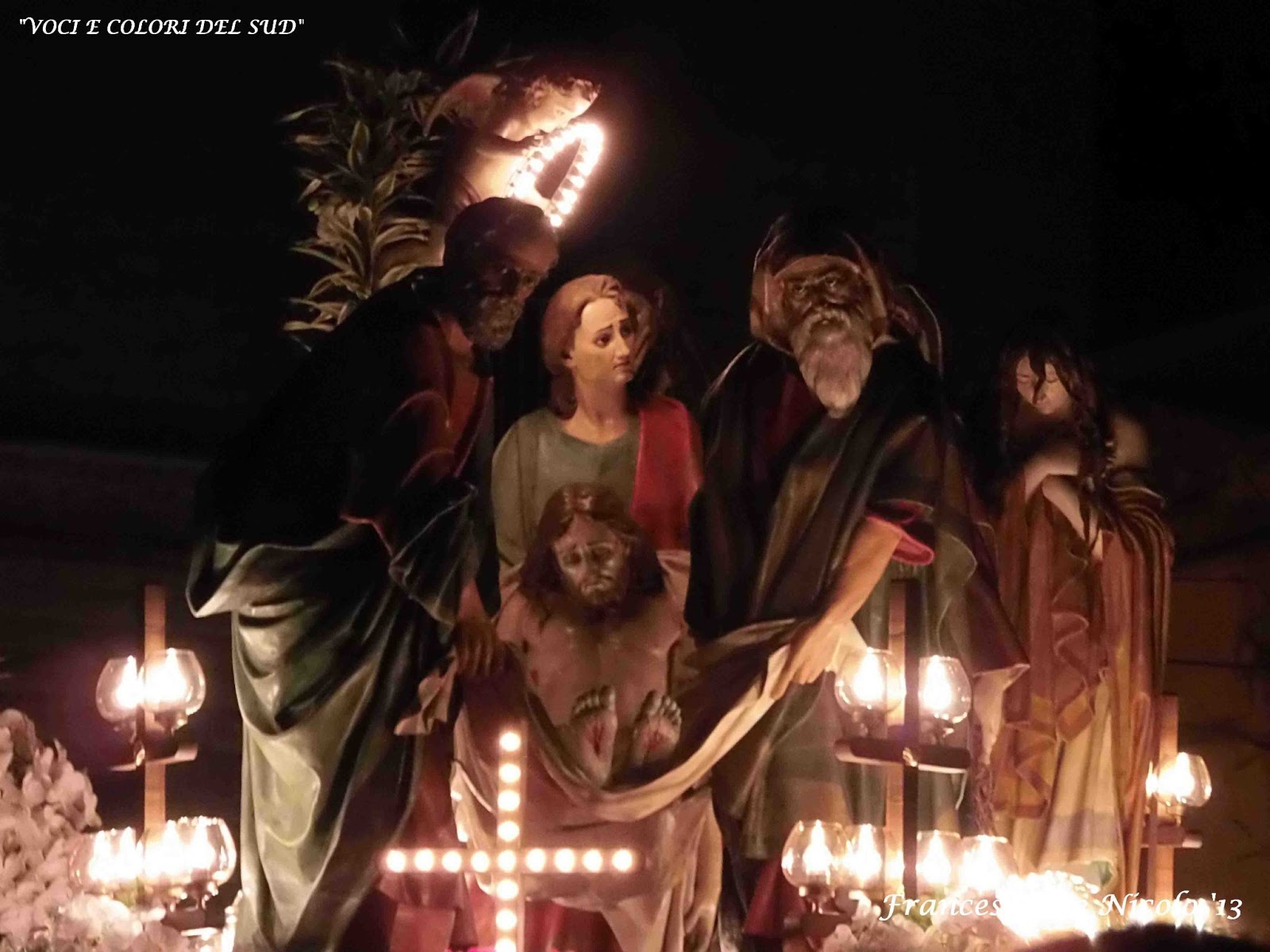 Voci e colori del Sud La notte degli Otto Santi a Ruvo di Puglia