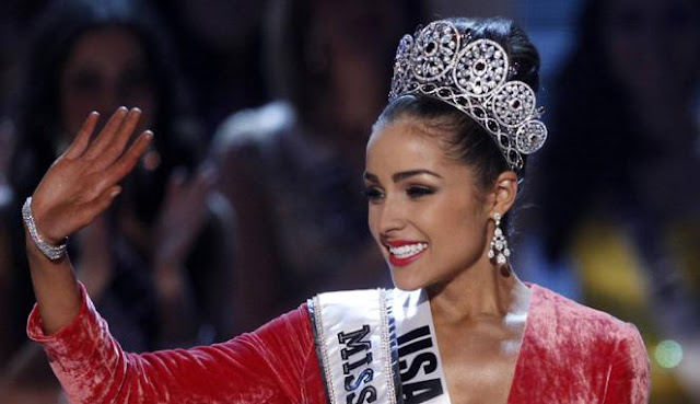 Lima Fakta Tersembunyi Miss Universe 2012