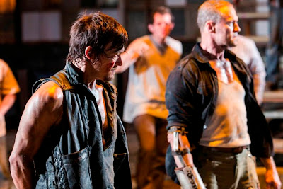 The Walking Dead S03E09. The Suicide King - Daryl & Merle Dixon