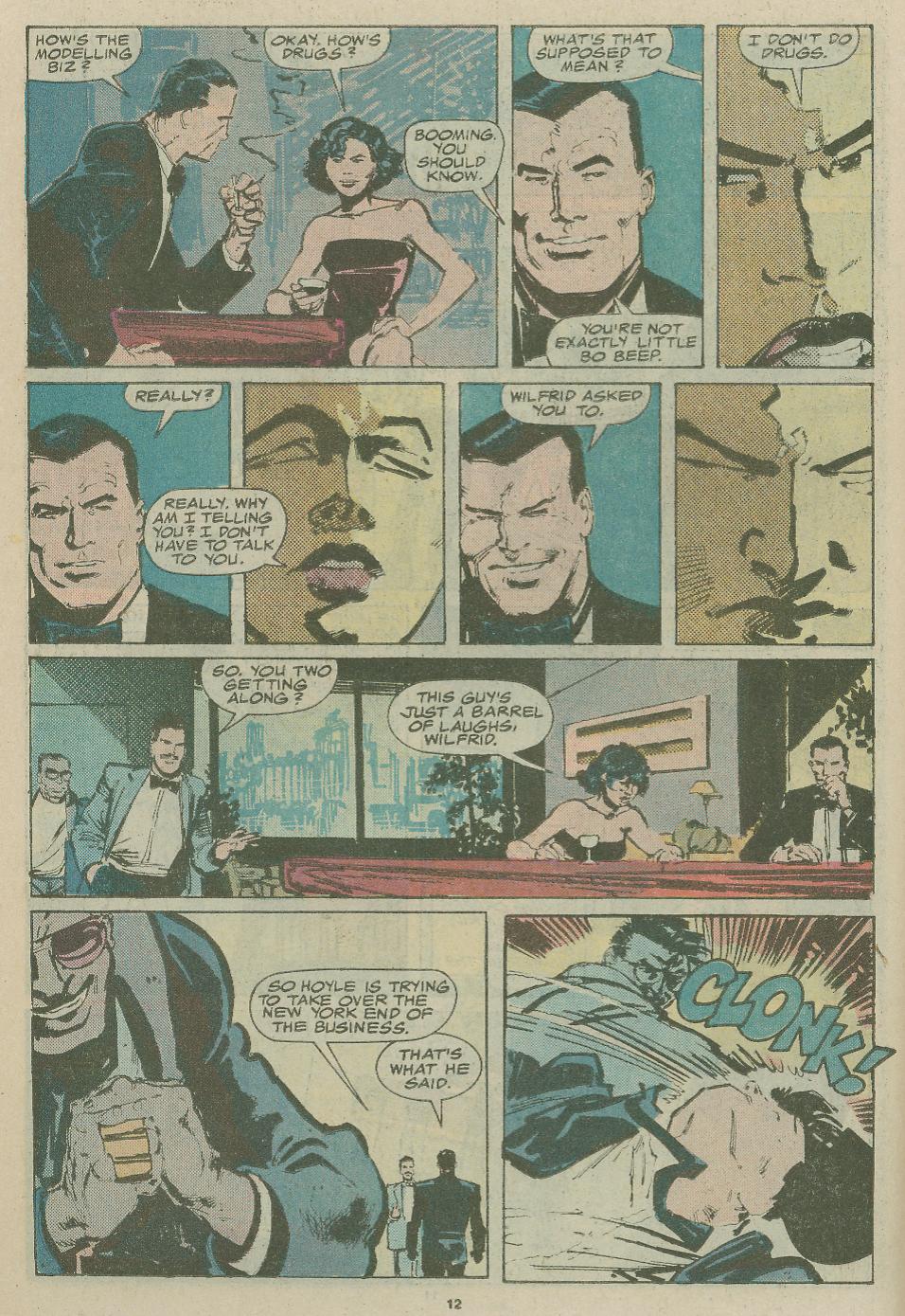 Read online The Punisher (1987) comic -  Issue #1 - Marching Powder - 13