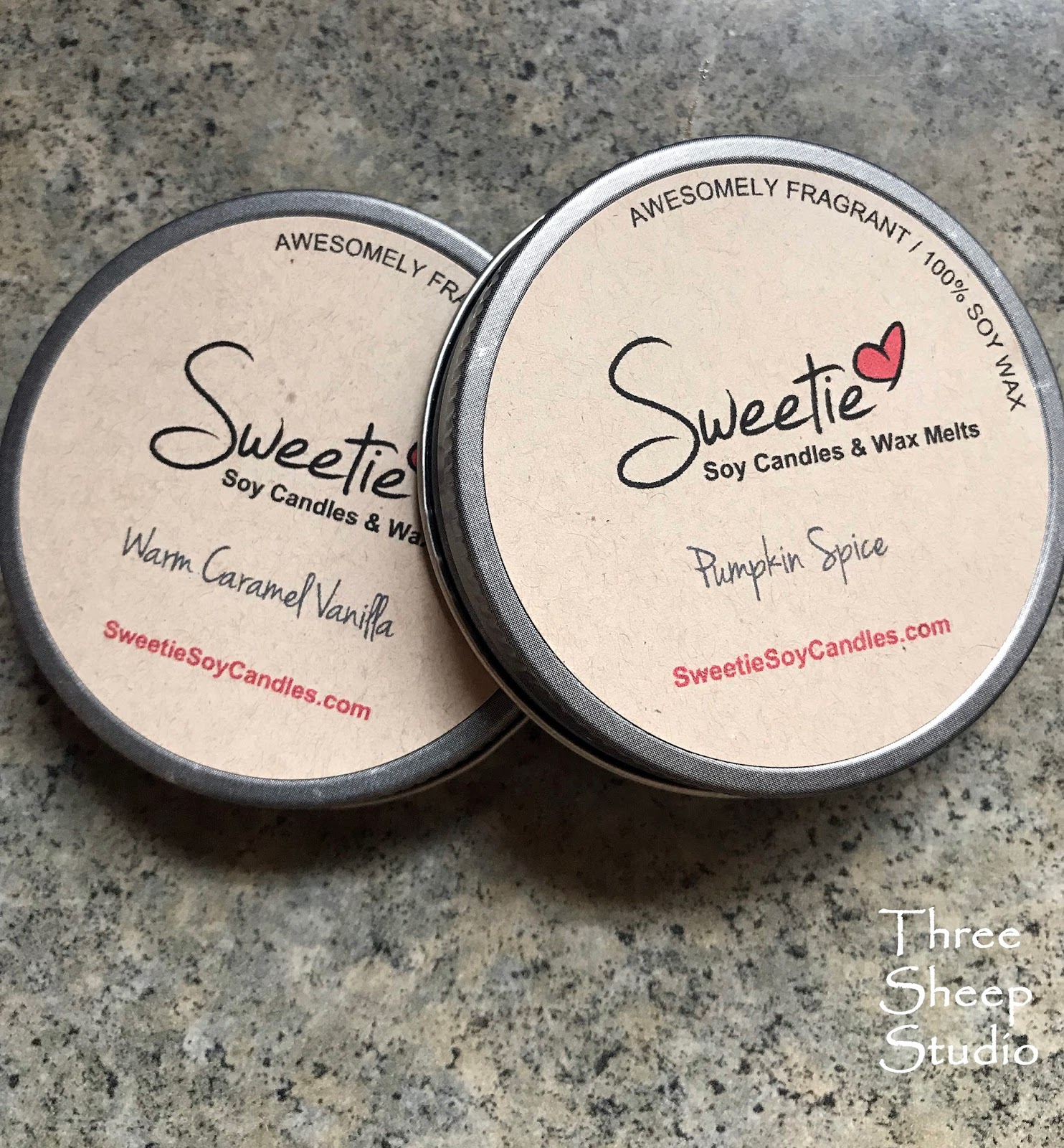 Three Sheep Studio Sparrow Cross Stitch And Soy Candles...