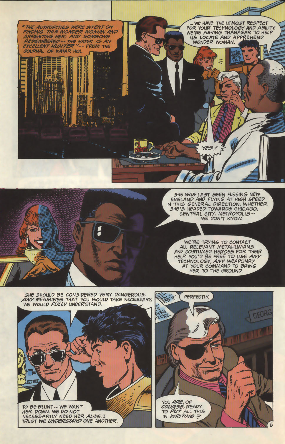 Read online Hawkworld (1990) comic -  Issue #16 - 7