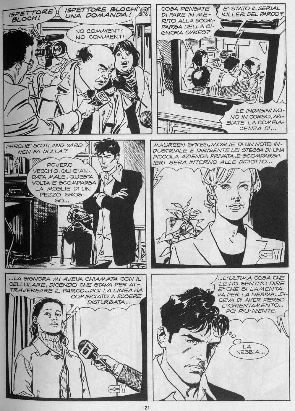 Read online Dylan Dog (1986) comic -  Issue #206 - 18