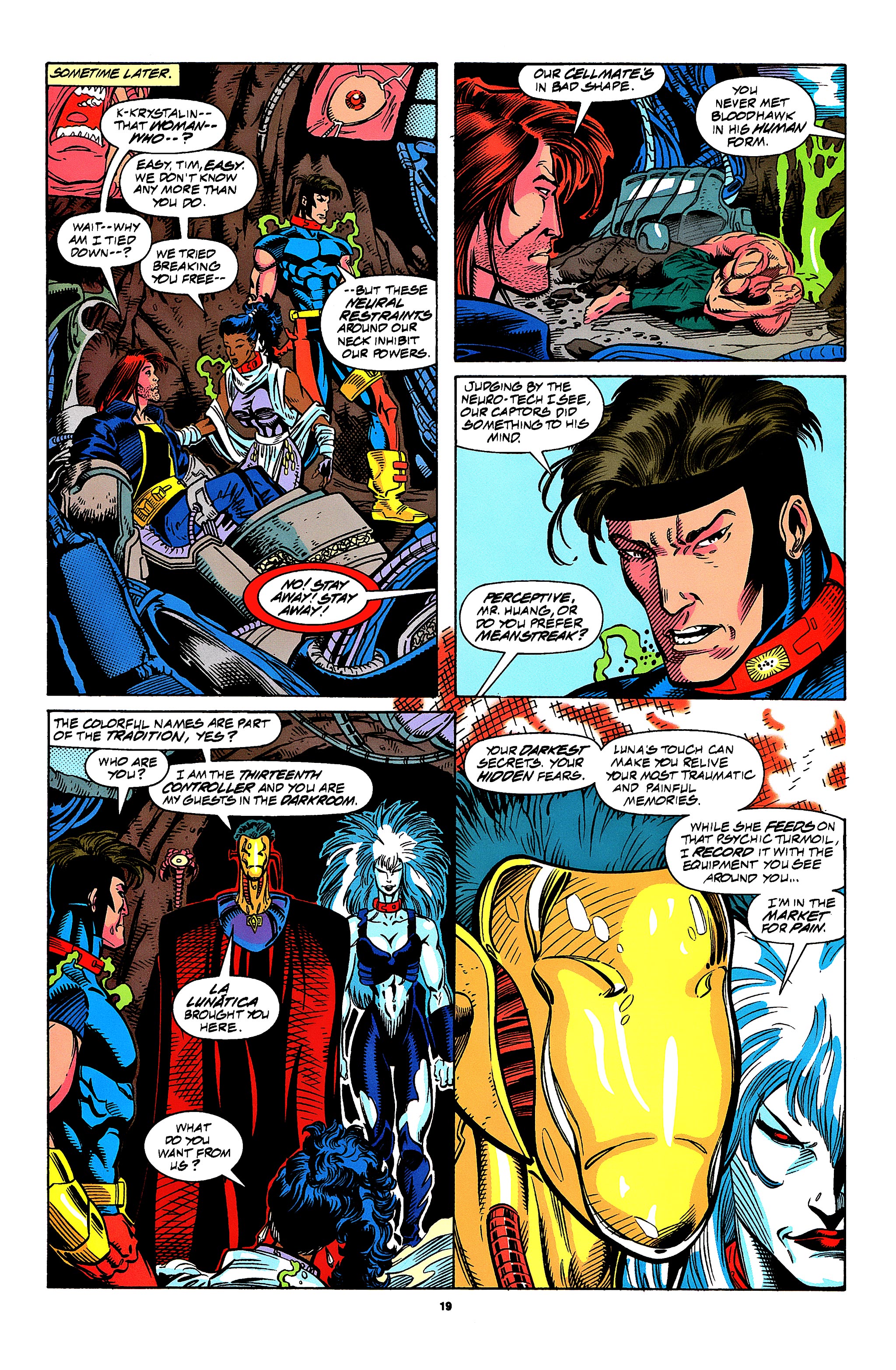 Read online X-Men 2099 comic -  Issue #4 - 20