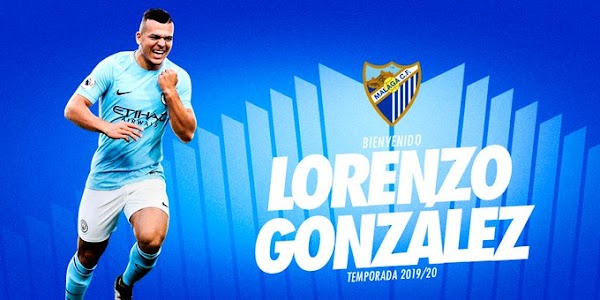 Oficial: El Málaga incorpora a Lorenzo González