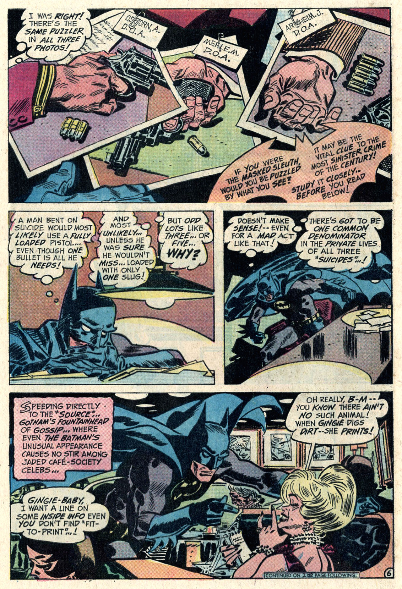Detective Comics (1937) issue 426 - Page 8