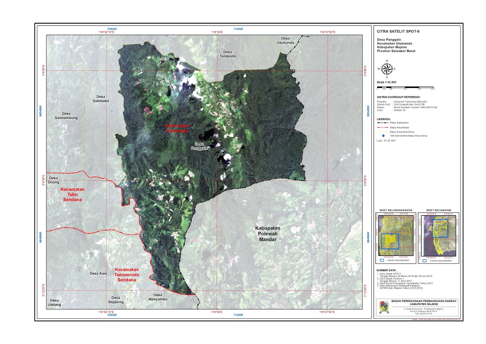 Download Peta Zonasi Kelurahan Pasar Minggu PNG | Blog Garuda Cyber