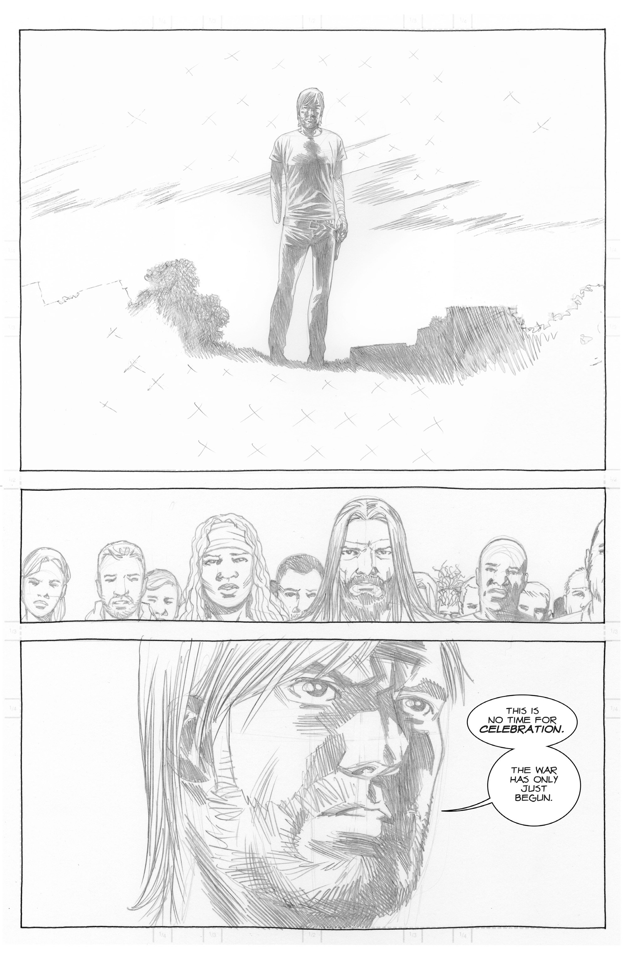 The Walking Dead issue All Out War Artist Proof Edition - Page 45