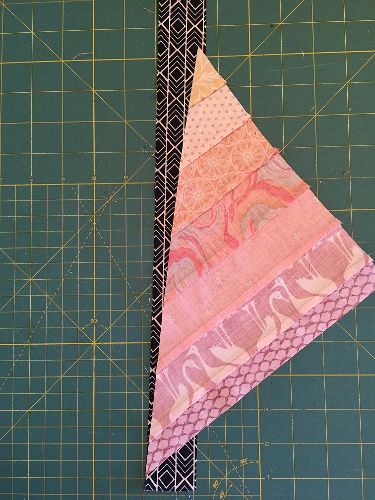 The Intrepid Thread Leaf (feather) Quilt Block Tutorial