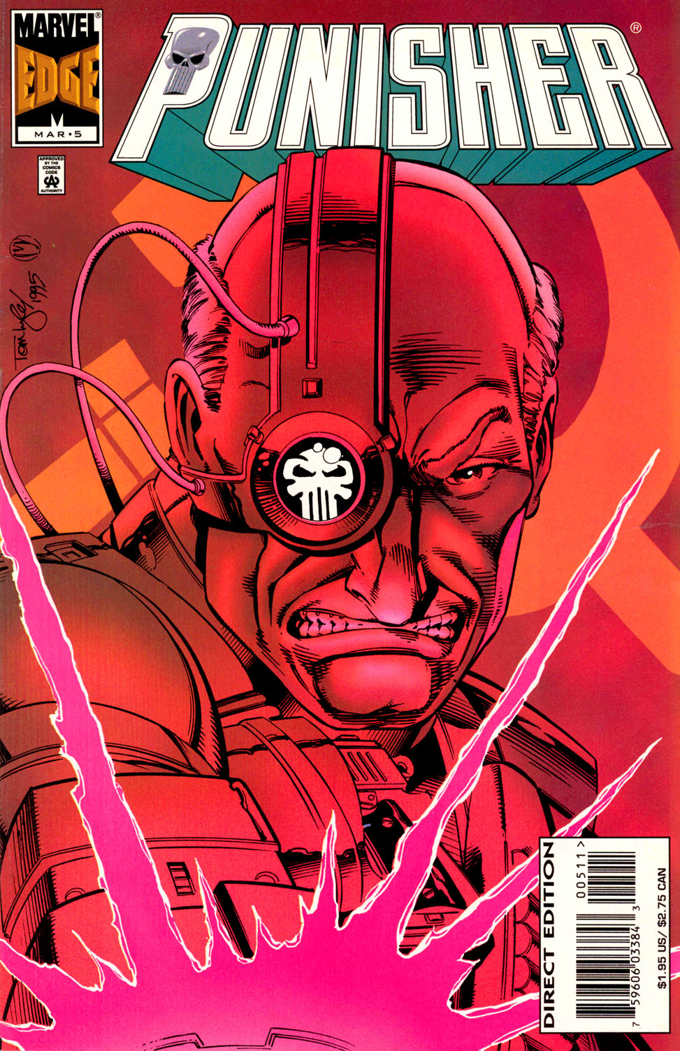 Read online Punisher (1995) comic -  Issue #5 - Firepower - 1
