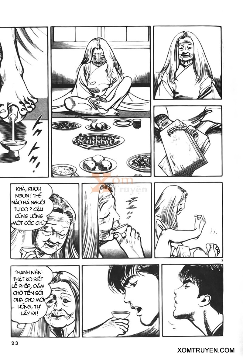 Crying Freeman - Nước mắt tử thần chap 12