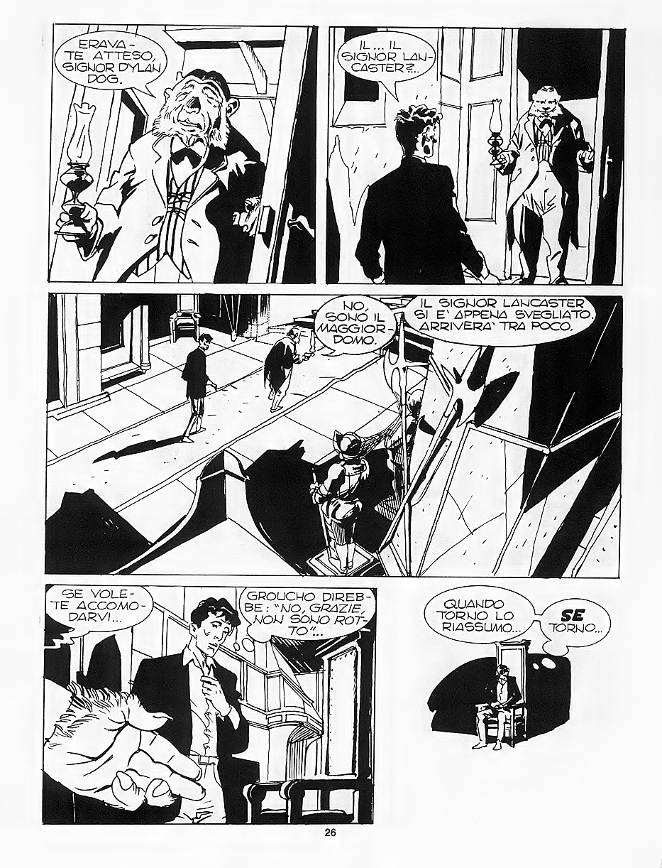 Read online Dylan Dog (1986) comic - Issue #23 - 23