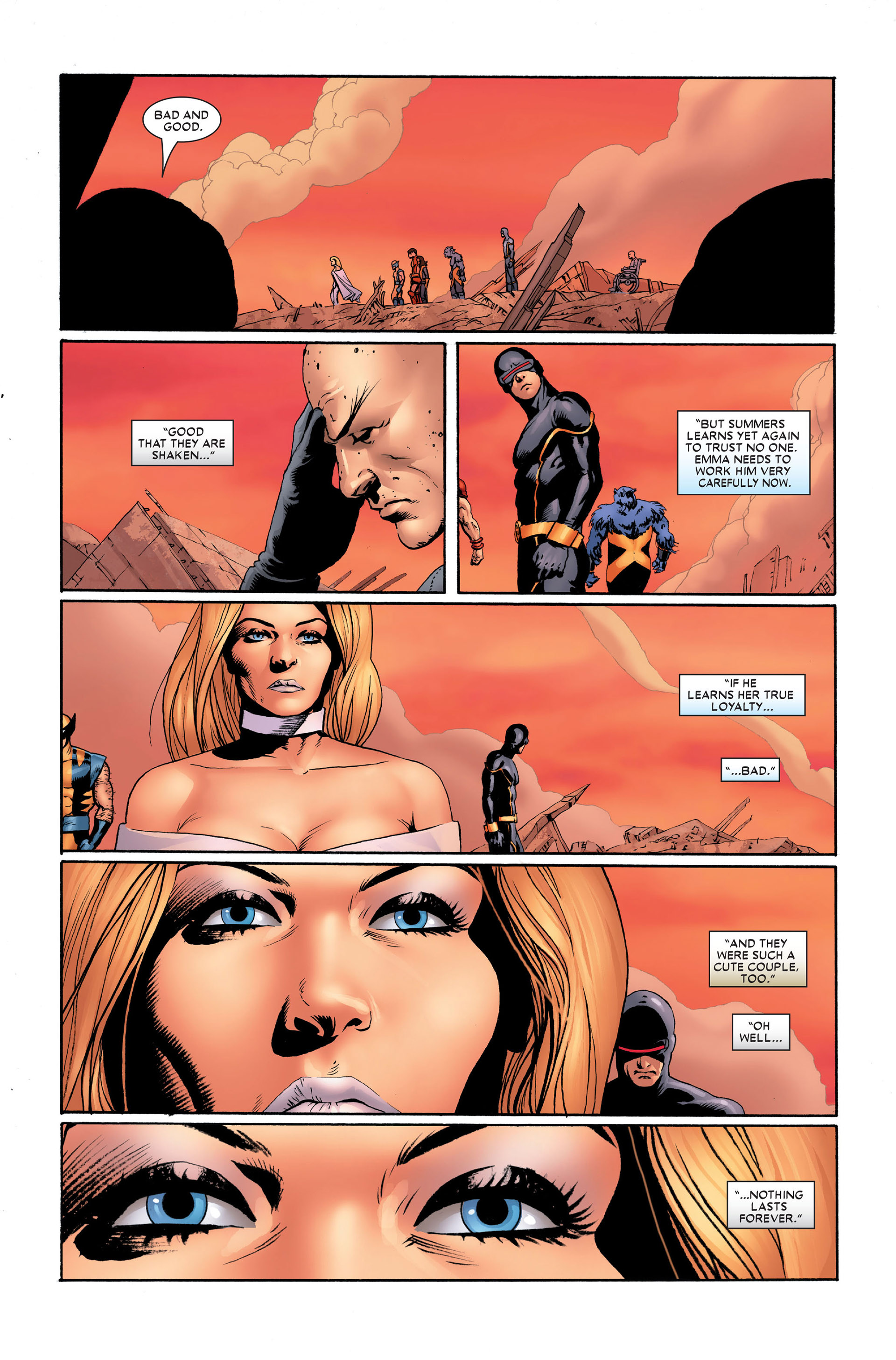Read online Astonishing X-Men (2004) comic -  Issue #12 - 25