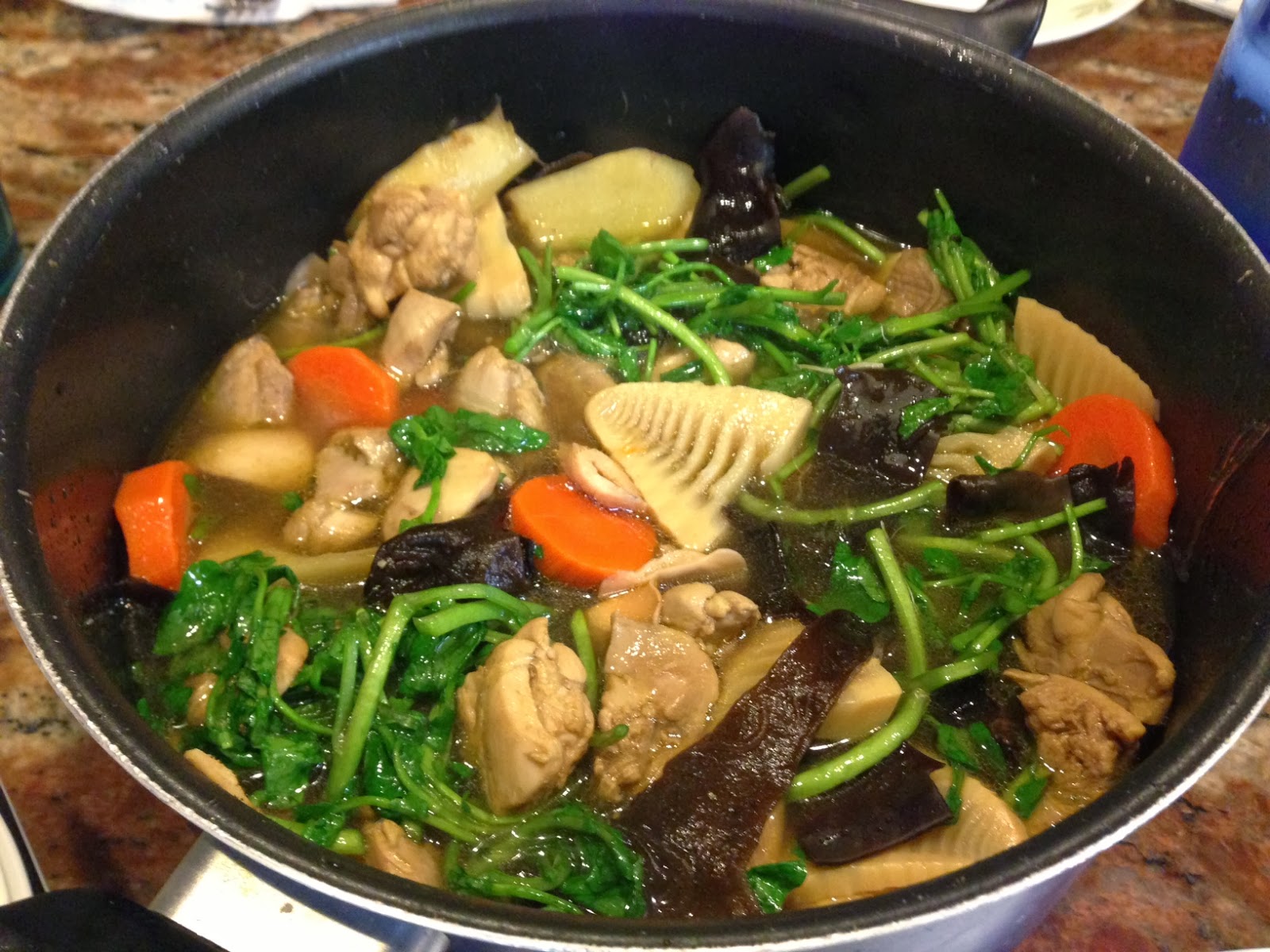 Whitney Loves to Eat: Chicken Hekka