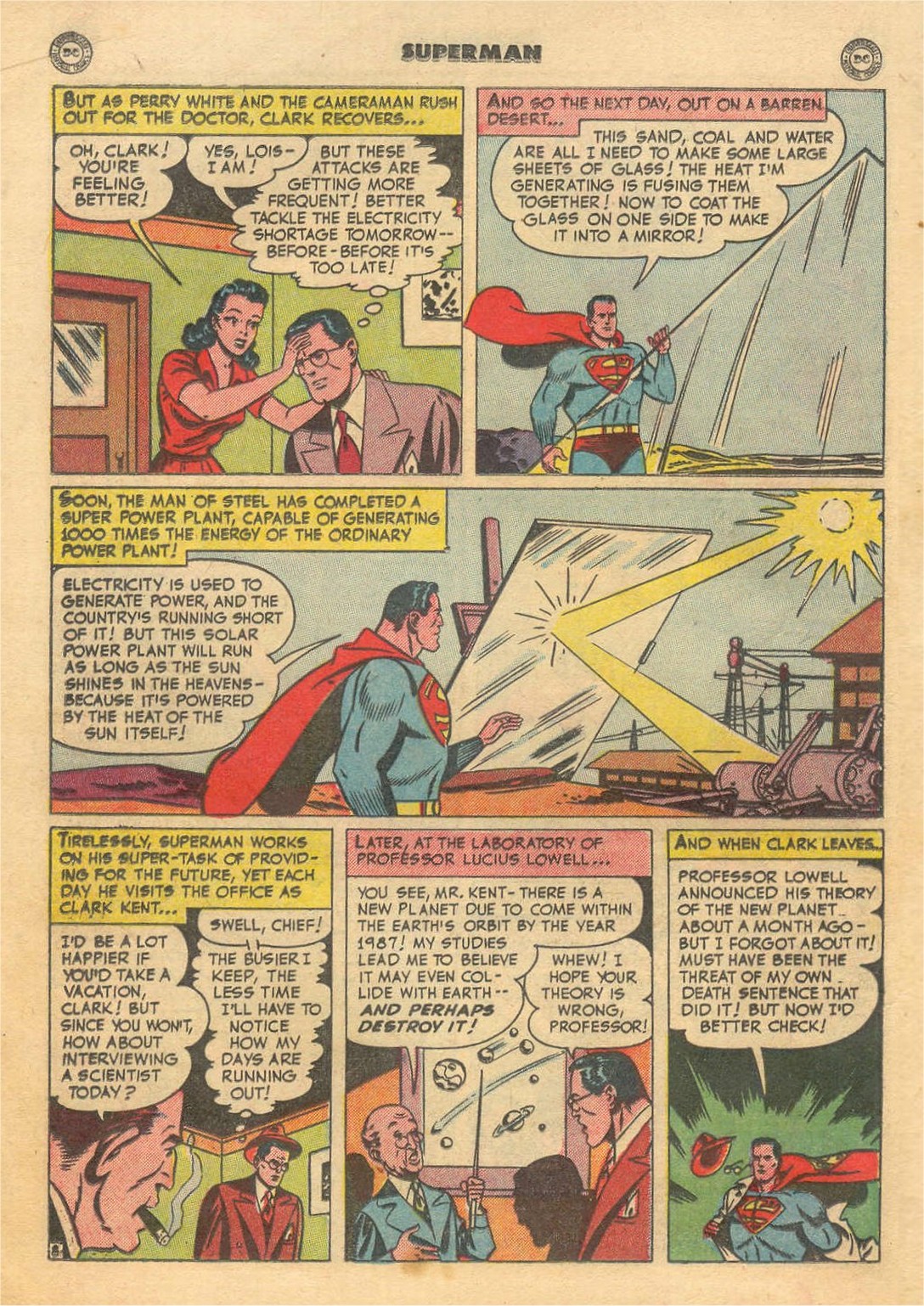 Read online Superman (1939) comic -  Issue #66 - 24