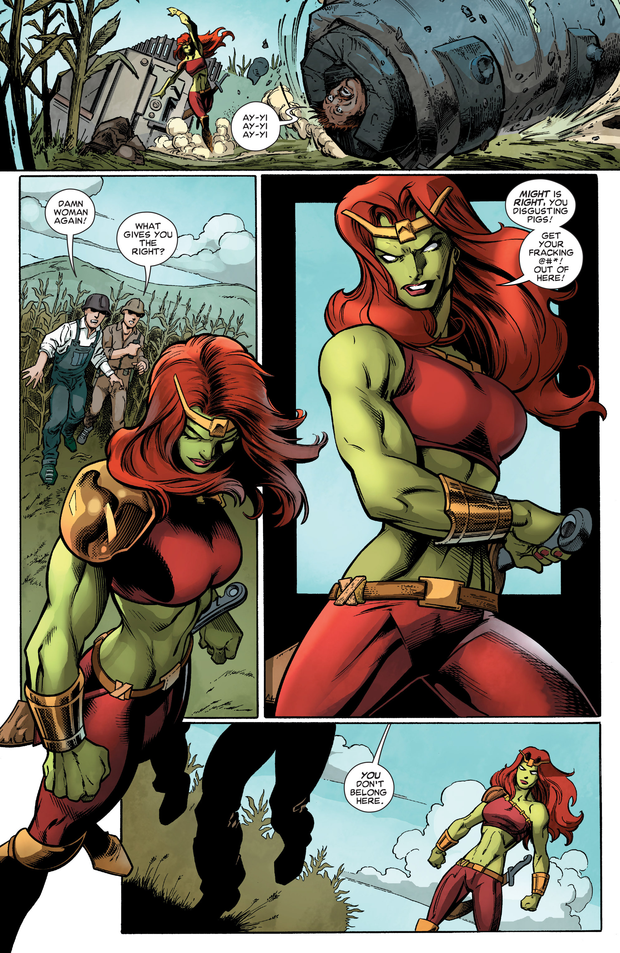 Read online Hulk (2014) comic -  Issue #11 - 12