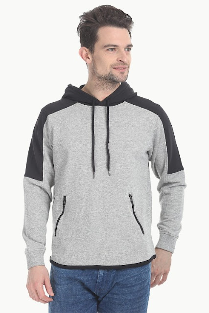 Looking Good in a Men's Hoodie