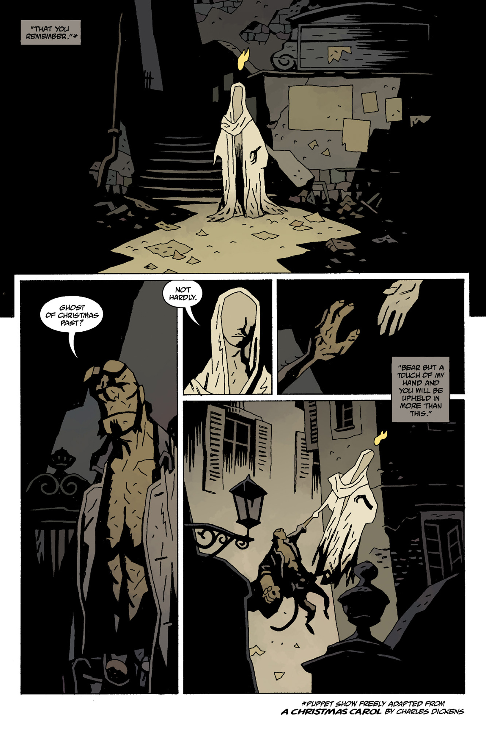 Read online Hellboy In Hell comic -  Issue # _TPB 1 - 31