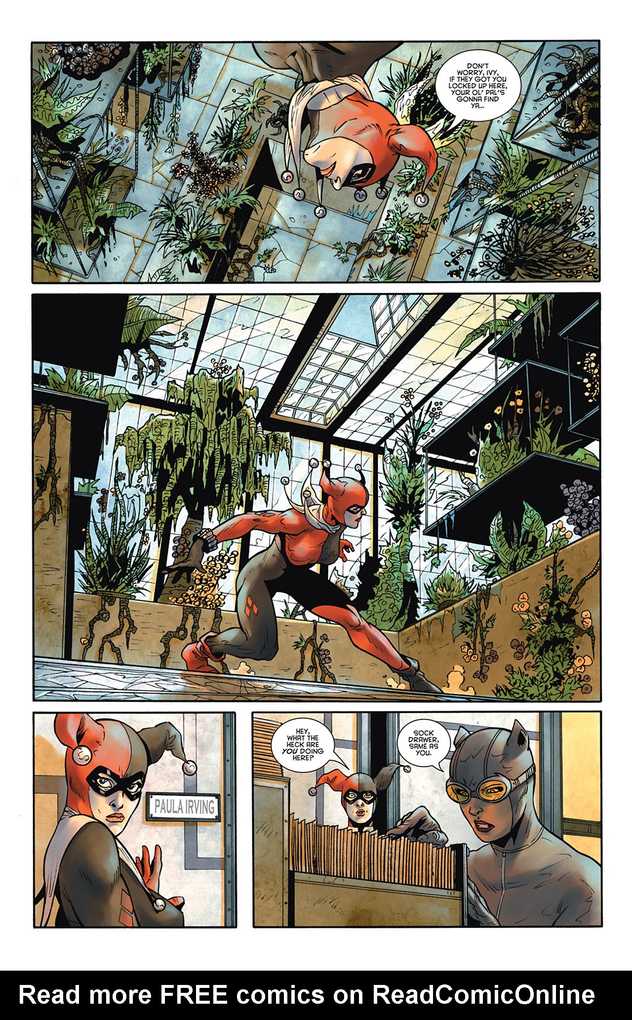 Read online Gotham City Sirens comic - Issue #14 - 17