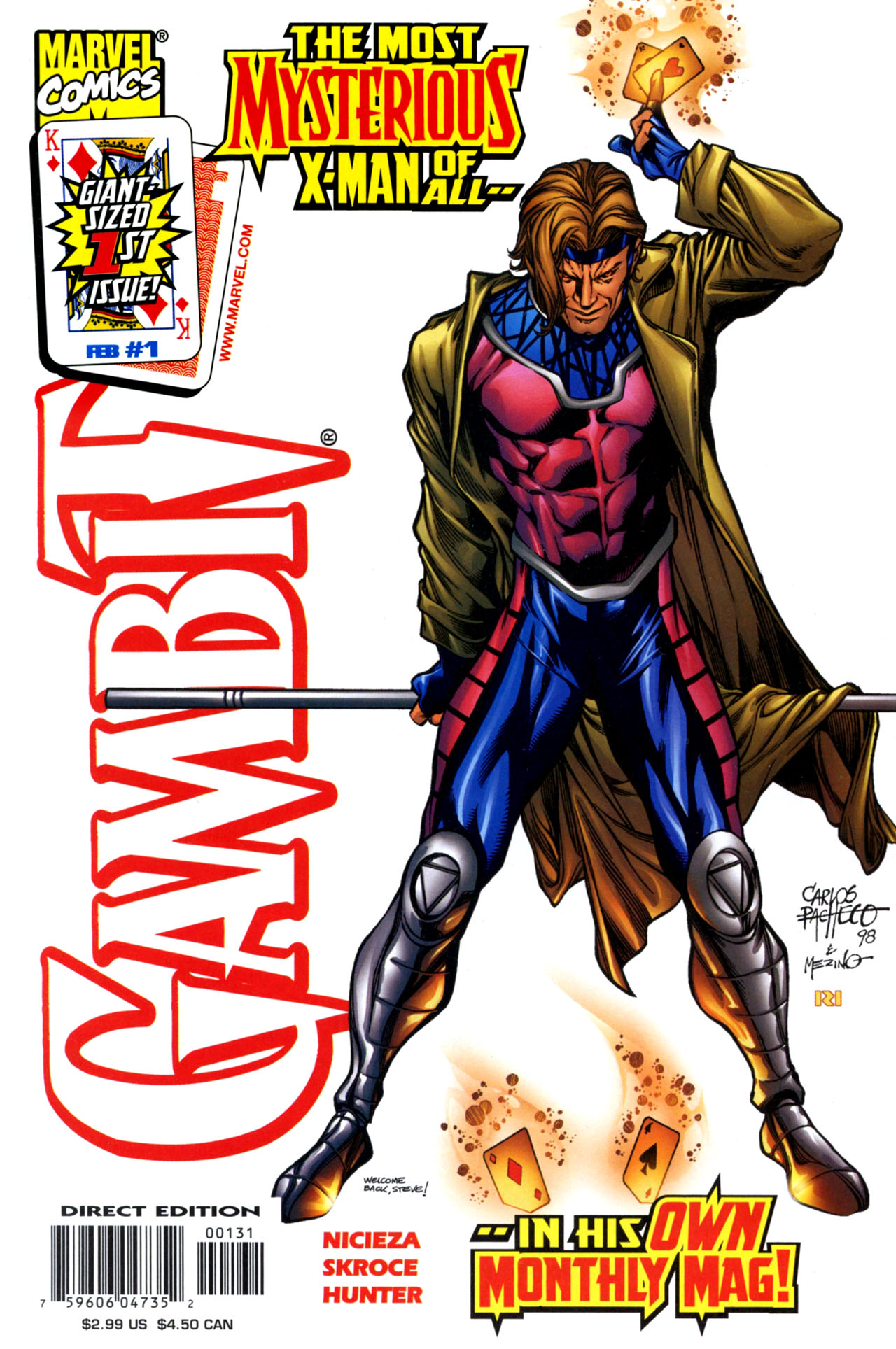 Read online Gambit (1999) comic -  Issue #1 - 2