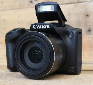 Kamera Canon SX400 IS Lengkap