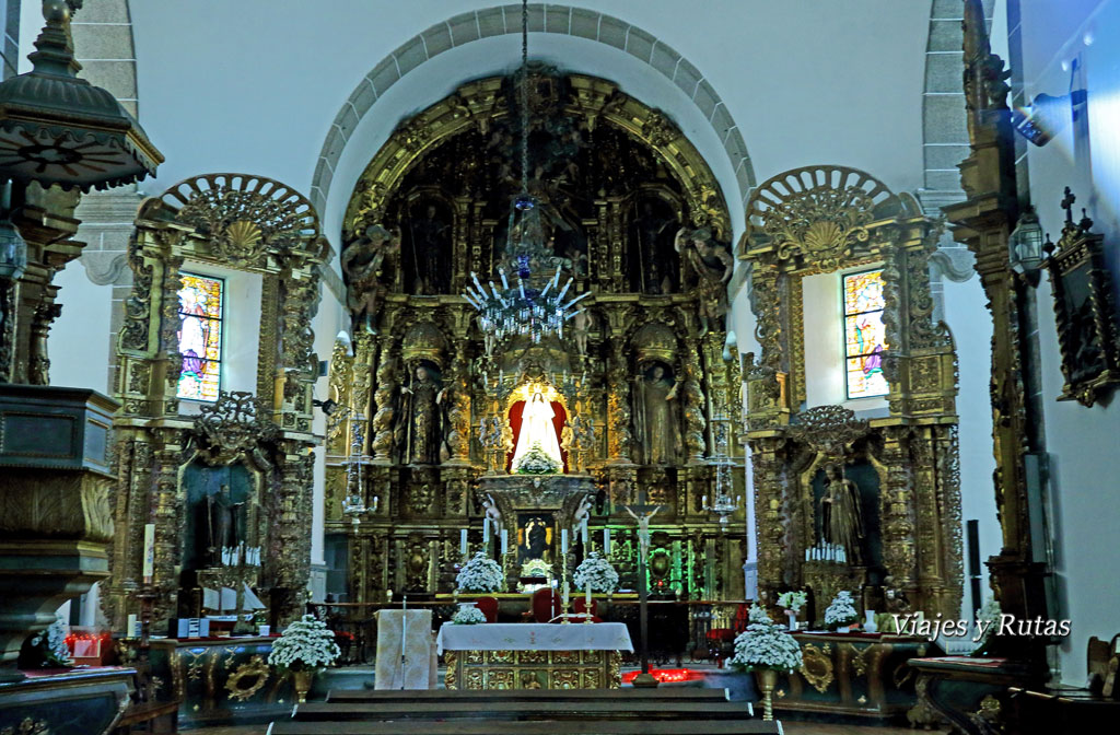 Santuario de la Virgen de los Remedios, Mondoñedo