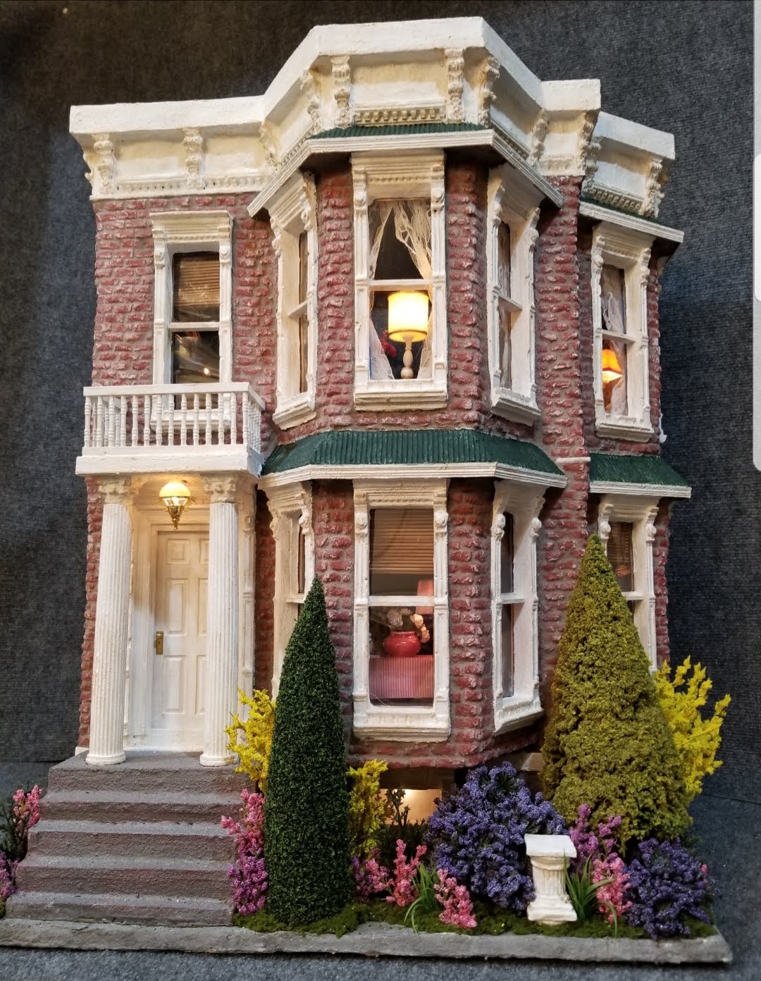 haunted mansion dollhouse