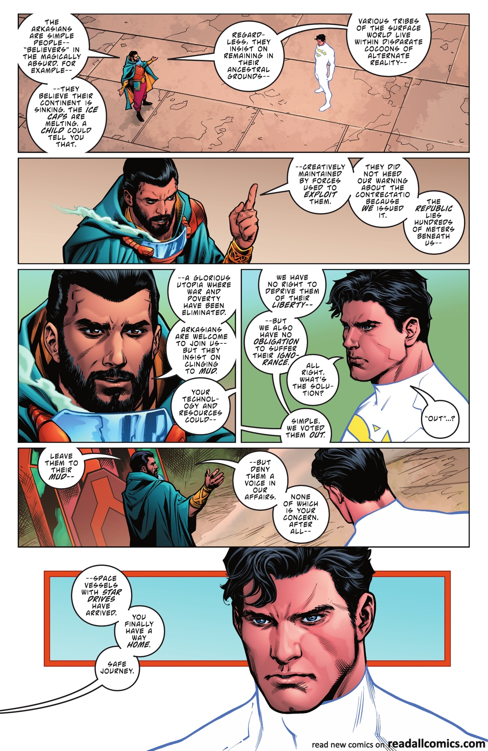 Superman: Lost chapter 4 page 20