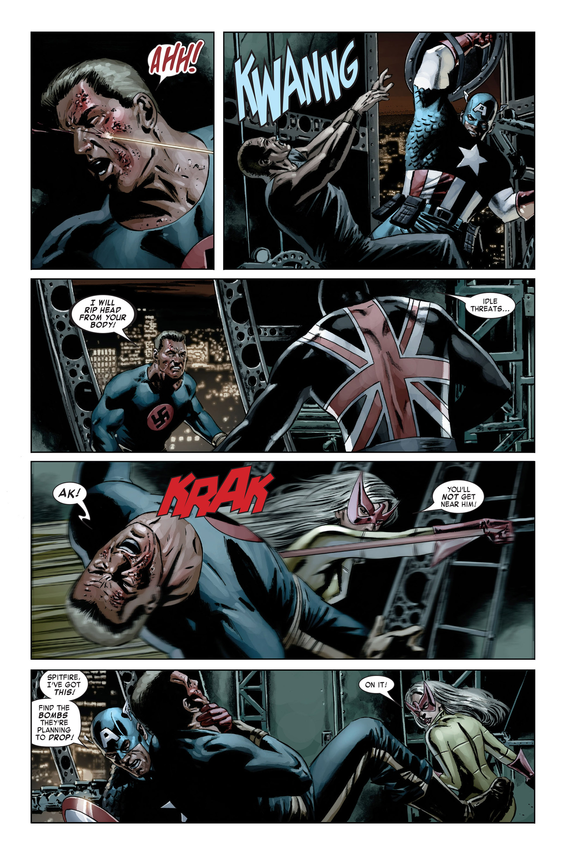 Captain America (2005) Issue #20 #20 - English 14