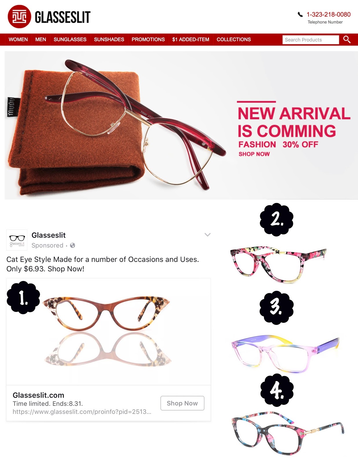 behind the leopard glasses My Top 5 Places to Buy Eyeglasses Online!