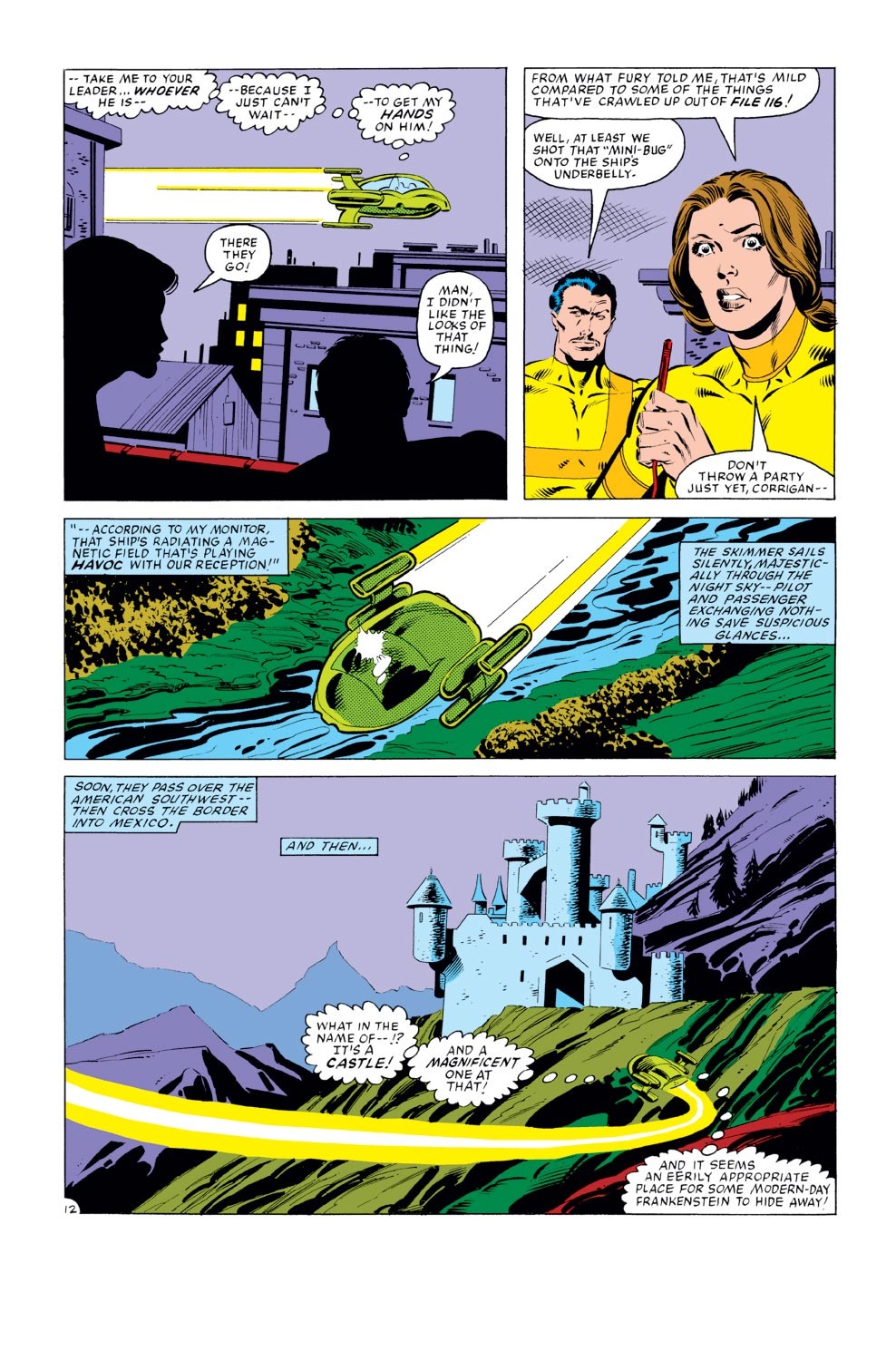 Read online Captain America (1968) comic - Issue #276 - 13