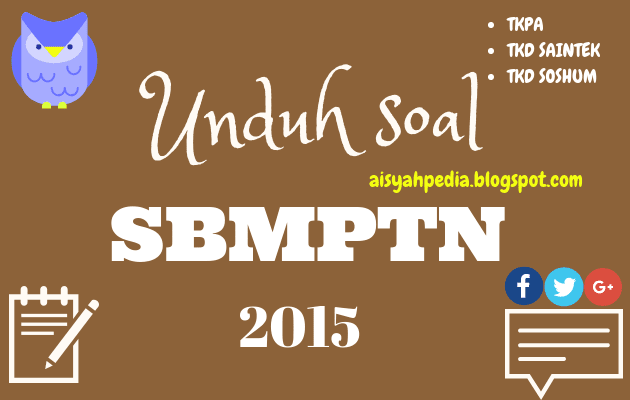 contoh soal sbmptn 2015 contoh soal sbmptn 2015