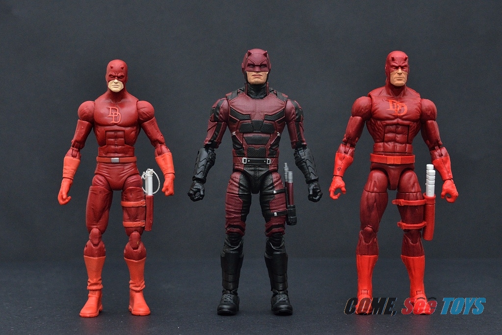 marvel legends daredevil
