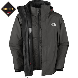 SUSASUIT: THE NORTH FACE MEN'S MOUNTAIN LIGHT TRICLIMATE® JACKET