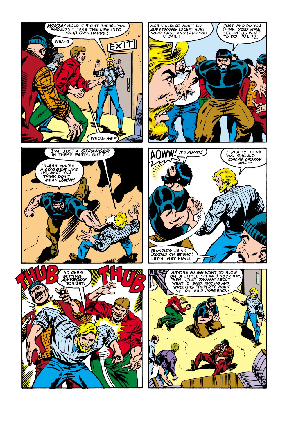 Captain America (1968) Issue #336 #265 - English 5