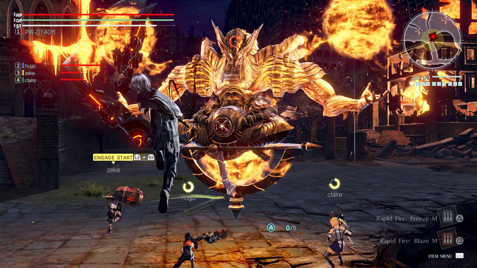 God Eater 3 Full Español