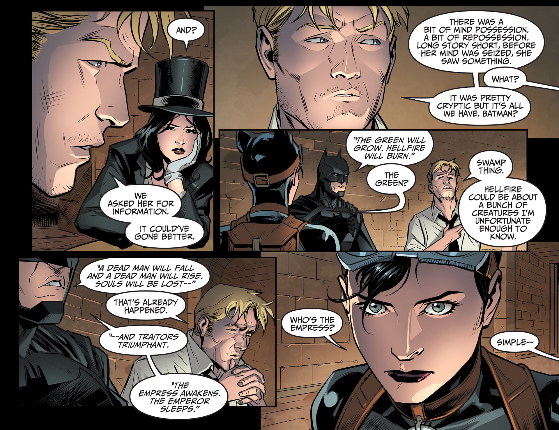 Injustice: Gods Among Us Year Three issue 11 - Page 4