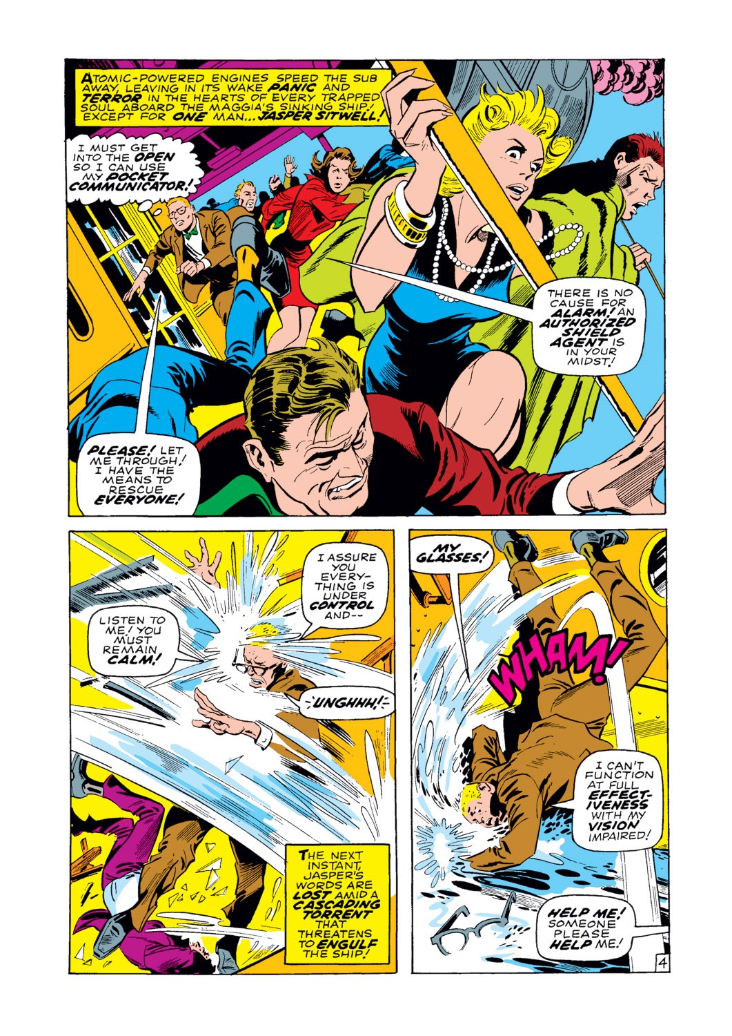 Read online Iron Man (1968) comic -  Issue #1 - 5