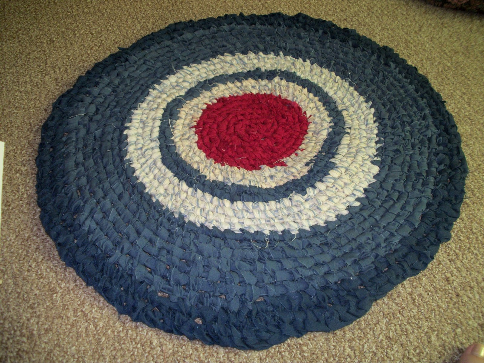 Southern Nostalgia DIY Vintage Rag Rug