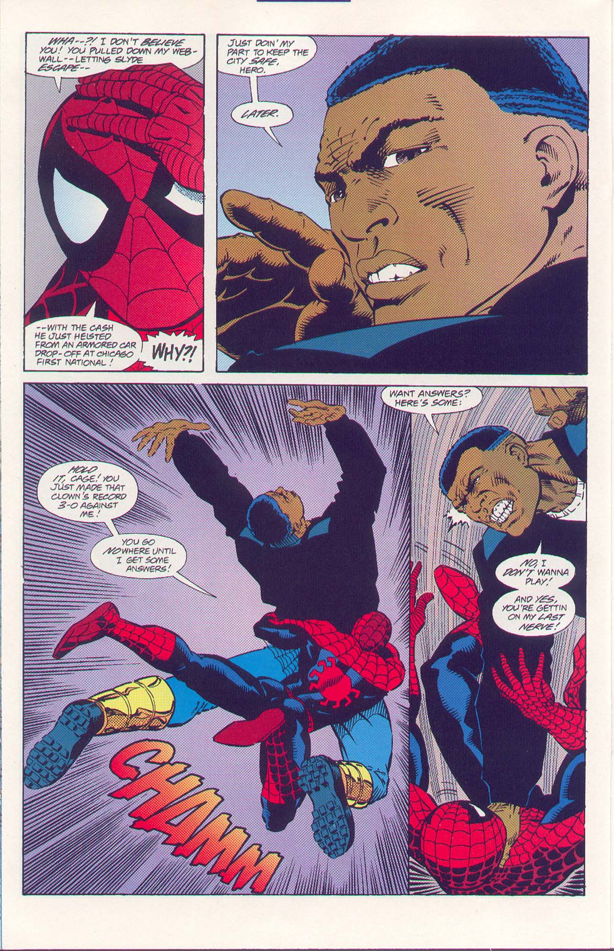 Read online Spider-Man Unlimited (1993) comic -  Issue #6 - 31
