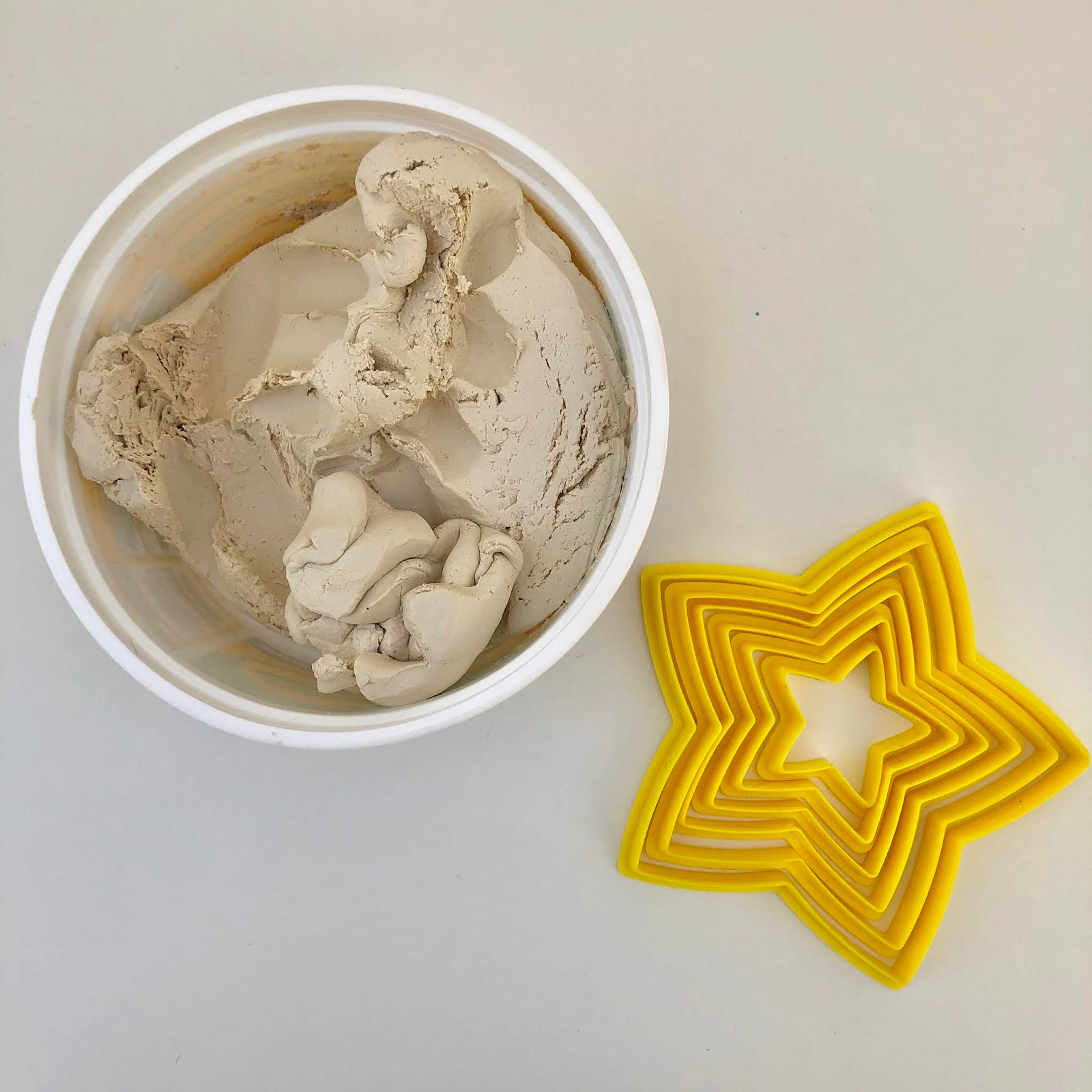 Air dry clay ornaments