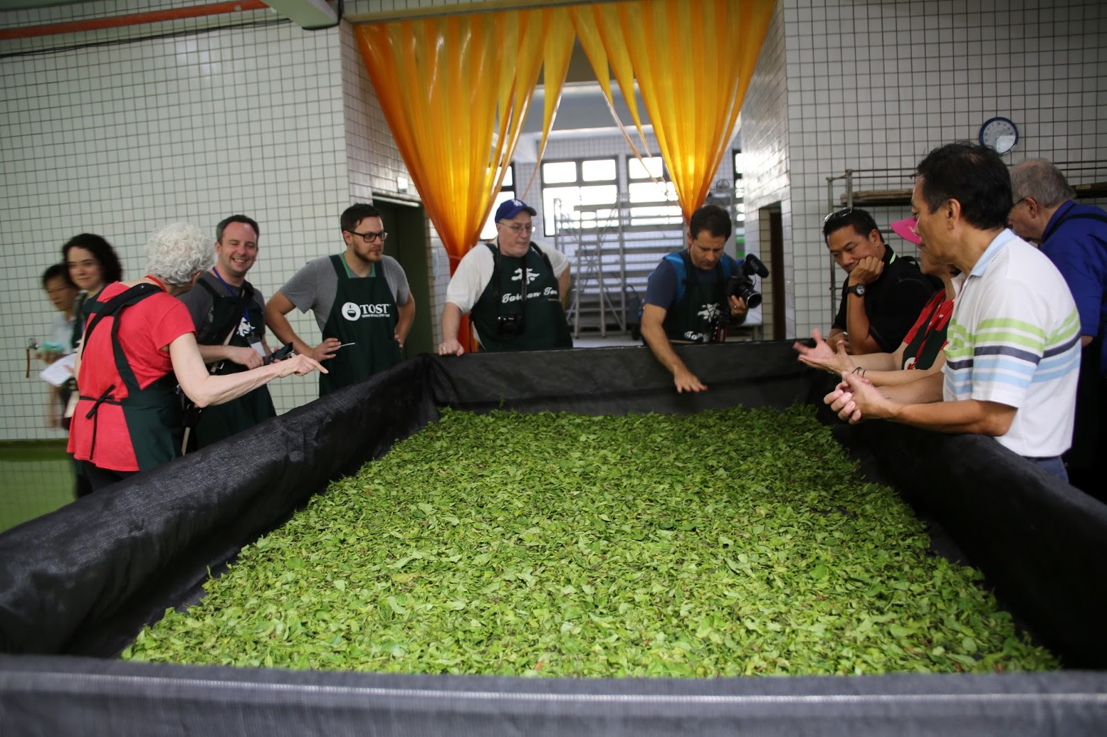 Taiwan Tea Tour 2016 TOST Visit TRES / Wenshan Branch (20161028)