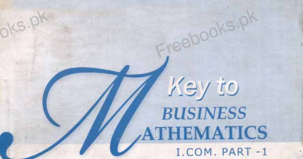 12th Business Maths Book