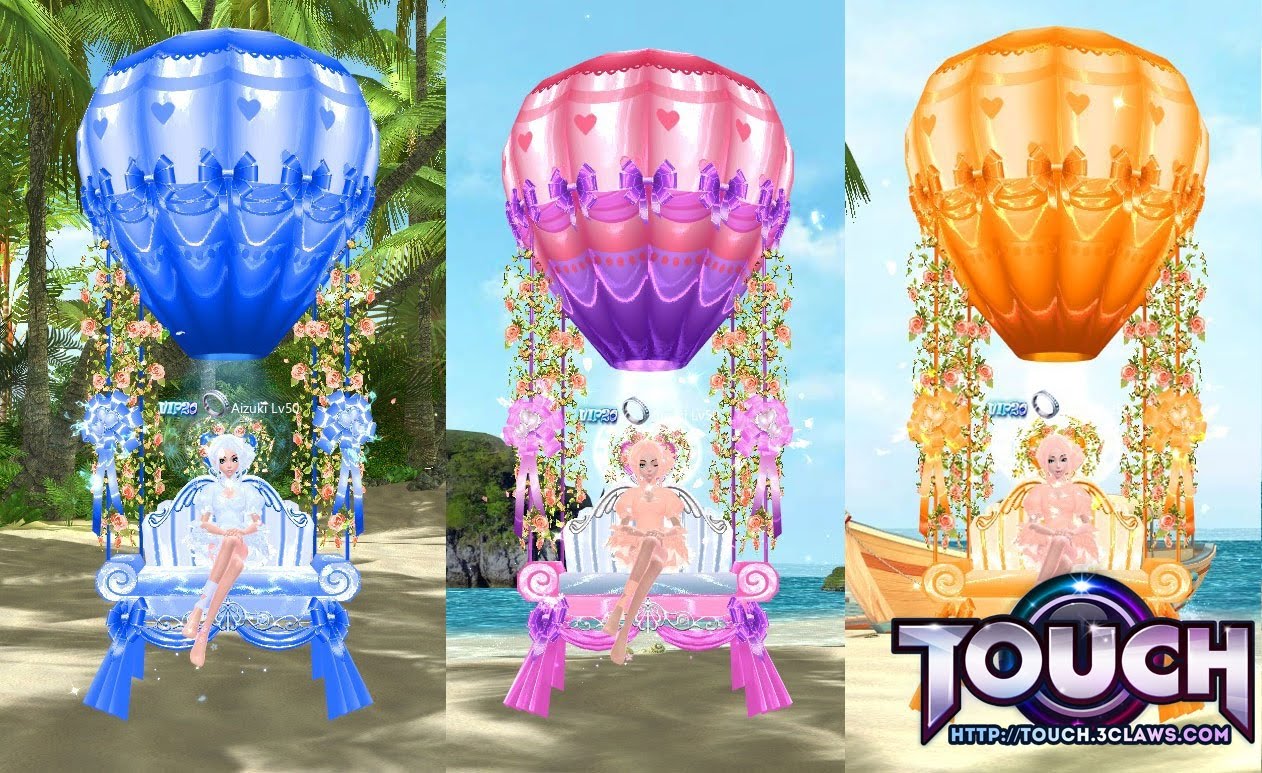 Air Throne Touch 3claws Blogspot