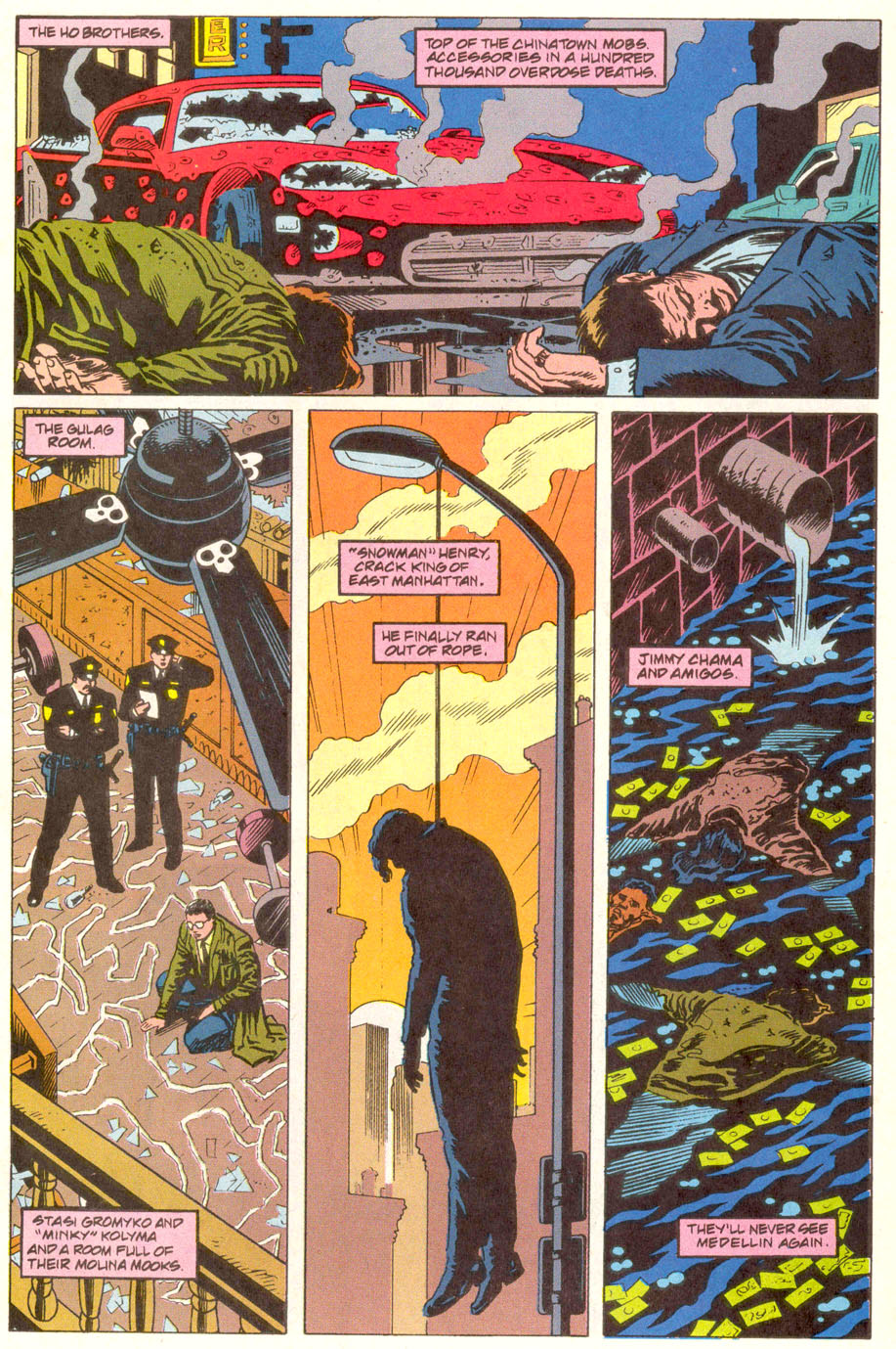 The Punisher (1987) Issue #104 - Countdown #01 #111 - English 9